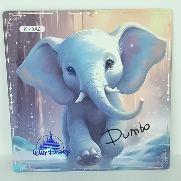 2023 Disney 100 Years Big One Art Collection Dumbo #E-XYZ Case Hit Very Limited
